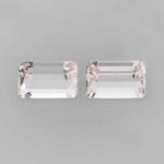 0.64ct Pink Morganite, view 1