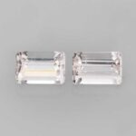 0.64ct Pink Morganite, view 2