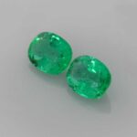 0.325ct Cushion Emerald, view 3