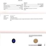 5.46ct Oval Blue Sapphire, view 4