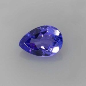 0.723ct Pear Tanzanite