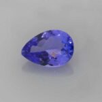0.723ct Pear Tanzanite, view 2