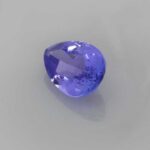 0.723ct Pear Tanzanite, view 3