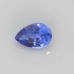 Pear Blue Sapphire, view 1
