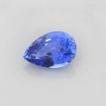 Pear Blue Sapphire, view 2