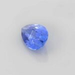 Pear Blue Sapphire, view 3