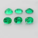 0.44ct Oval Emerald, view 1