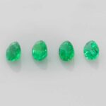 0.44ct Oval Emerald, view 2