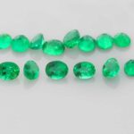 0.44ct Oval Emerald, view 3