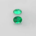 0.44ct Oval Emerald, view 4