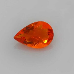 0.835ct Pear Fire Opal