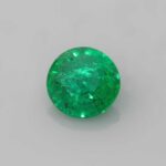 2.02ct Round Emerald, view 2