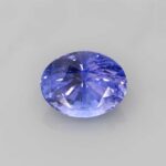 4.47ct Oval Purple Sapphire, view 1