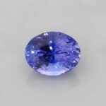 4.47ct Oval Purple Sapphire, view 2