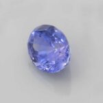 4.47ct Oval Purple Sapphire, view 3