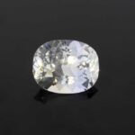 8.43ct Oval White Sapphire, view 2