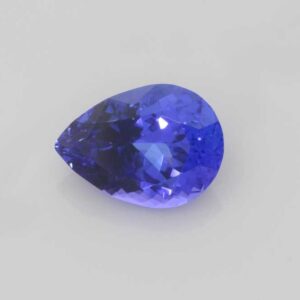 7.47ct Pear Tanzanite