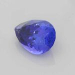 7.47ct Pear Tanzanite, view 3