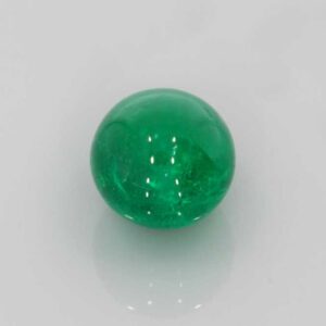 6.41ct Round Emerald