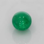6.41ct Round Emerald, view 2