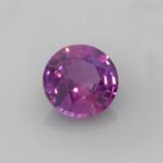 1.9ct Round Purple Sapphire, view 2