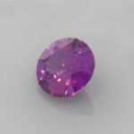 1.9ct Round Purple Sapphire, view 3