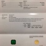 3.22ct Emerald, view 4