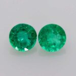 0.68ct Round Emerald, view 1