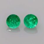 0.535ct Round Emerald, view 1