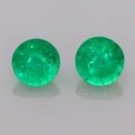 0.825ct Round Emerald, view 1