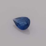 0.734ct Pear Blue Sapphire, view 2