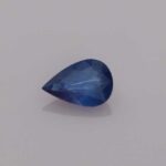 0.734ct Pear Blue Sapphire, view 1