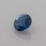 Round Blue Sapphire, view 2