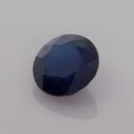 3.33ct Round Blue Sapphire, view 2