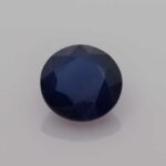 3.33ct Round Blue Sapphire, view 1