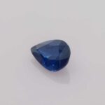 0.784ct Pear Blue Sapphire, view 2