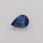 0.784ct Pear Blue Sapphire, view 1