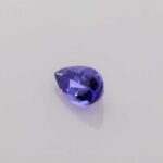 0.97ct Pear Tanzanite, view 2