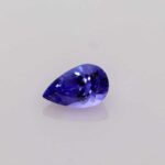 0.97ct Pear Tanzanite, view 1