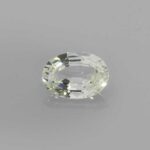 1ct Oval Yellow Sapphire, view 1