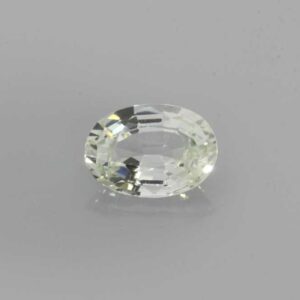 1ct Oval Yellow Sapphire
