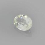1ct Oval Yellow Sapphire, view 2