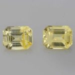 1.06ct Yellow Sapphire, view 1