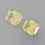 1.06ct Yellow Sapphire, view 2