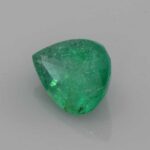 2.064ct Pear Emerald, view 2