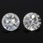 0.87ct White Sapphire, view 1