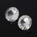 0.87ct White Sapphire, view 2