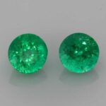 0.54ct Round Emerald, view 1
