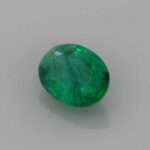 0.645ct Oval Emerald, view 2