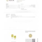 1.06ct Yellow Sapphire, view 3